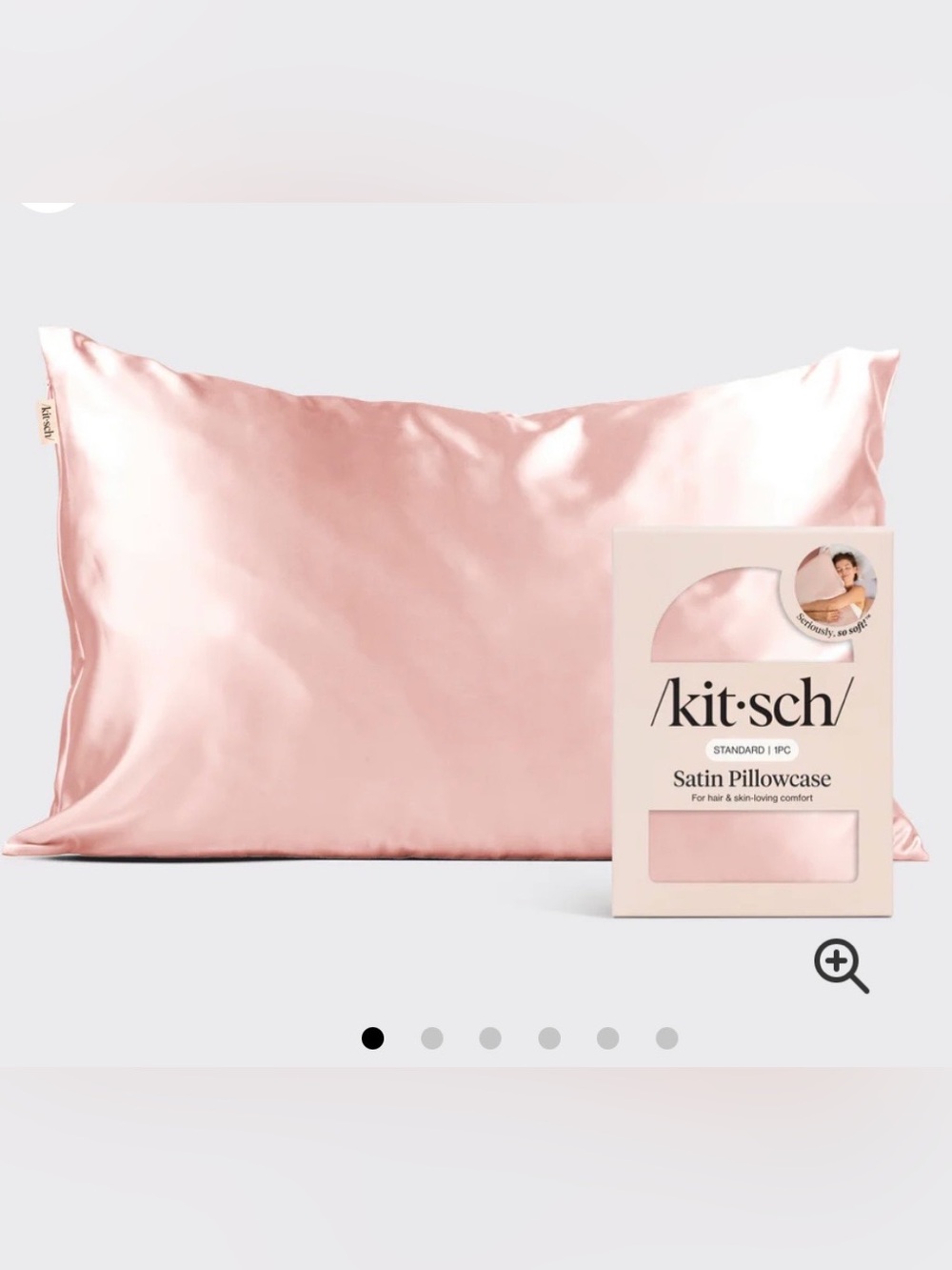 Kitsch Satin Pillowcase 2 Pack